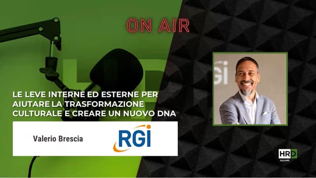 Thumbnail Trasformazione culturale e un nuovo DNA RGI