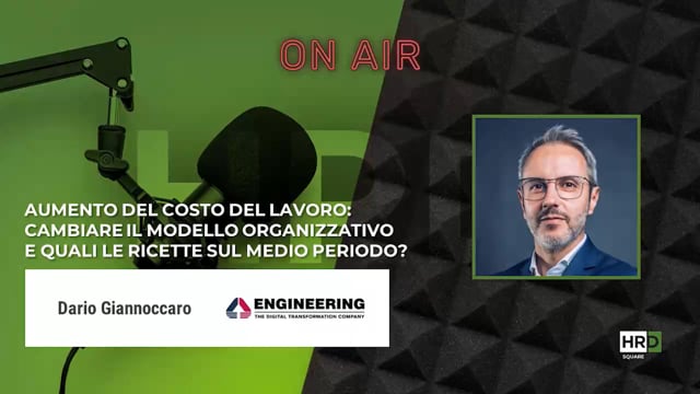 Thumbnail Aumento del costo del lavoro ENGINEERING INGEGNERIA INFORMATICA