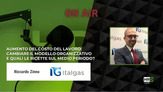 Thumbnail Aumento del costo del lavoro ITALGAS