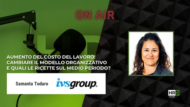 Thumbnail Aumento del costo del lavoro IVS GROUP SA