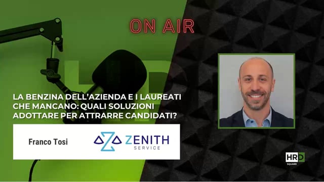 Thumbnail Soluzioni per attrarre candidati  ZENITH SERVICE