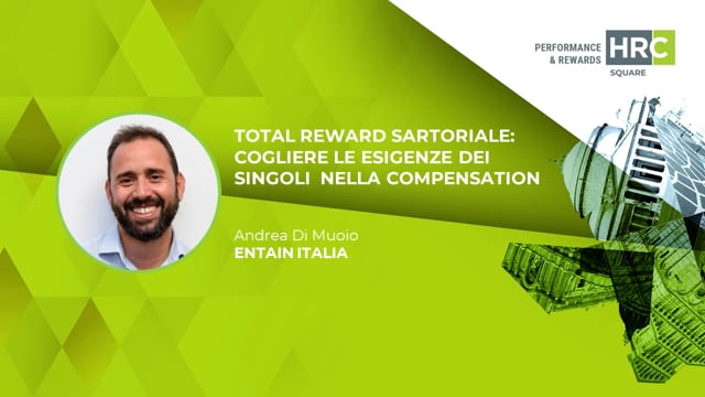 Thumbnail Total Reward sartoriale – cogliere le esigenze dei singoli nella compensation ENTAIN ITALIA