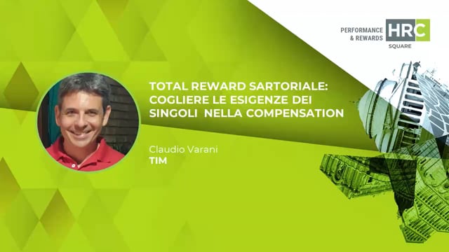 Thumbnail Total Reward sartoriale – cogliere le esigenze dei singoli nella compensation TIM