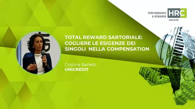 Thumbnail Total Reward sartoriale – cogliere le esigenze dei singoli nella compensation UNICREDIT
