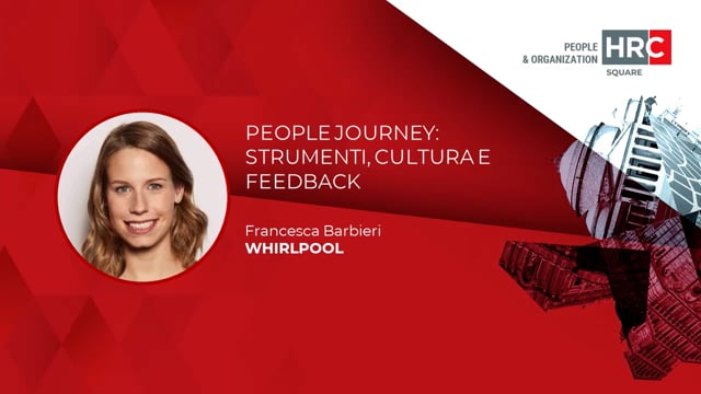 Thumbnail People Journey - strumenti, cultura e feedback WHIRLPOOL