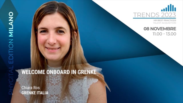 Thumbnail Welcome onboard in Grenke - GRENKE ITALIA