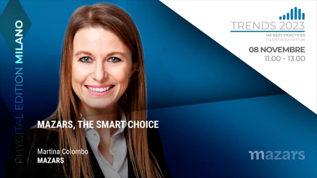 Thumbnail Mazars, the smart choice - MAZARS
