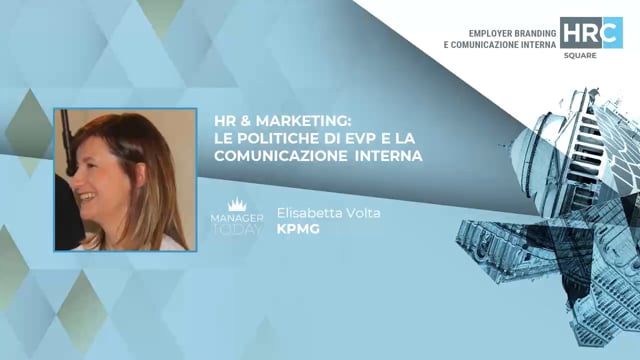 Thumbnail HR & Marketing - le politiche di Evp e la comunicazione interna KPMG