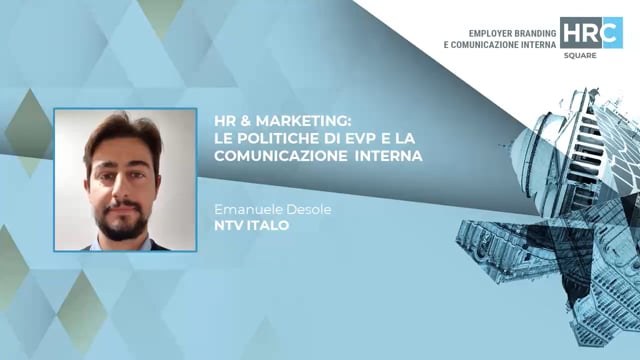 Thumbnail HR & Marketing - le politiche di Evp e la comunicazione interna NTV ITALO