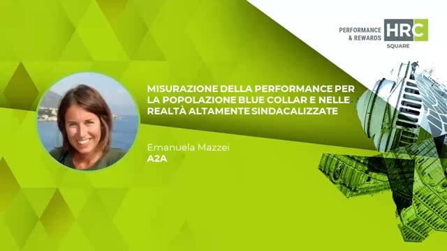 Thumbnail Misurazione della performance per la popolazione blue collar A2A
