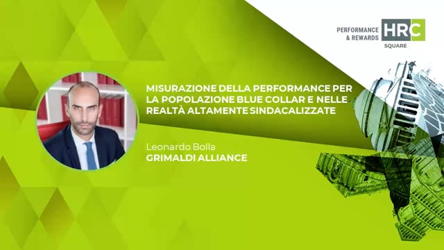 Thumbnail Misurazione della performance per la popolazione blue collar GRIMALDI ALLIANCE