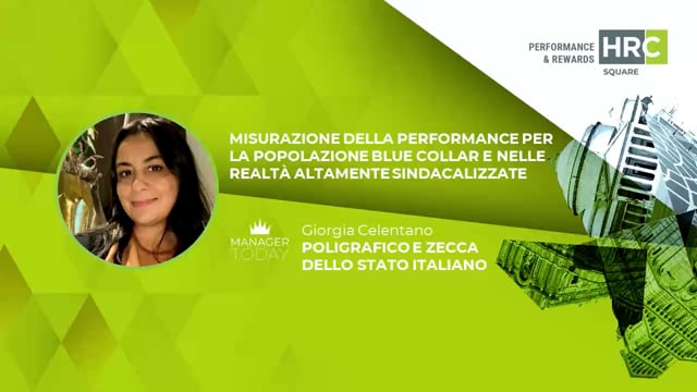 Thumbnail Misurazione della performance per la popolazione blue collar POLIGRAFICO E ZECCA DELLO STATO ITALIANO