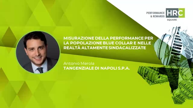 Thumbnail Misurazione della performance per la popolazione blue collar TANGENZIALE DI NAPOLI S.P.A