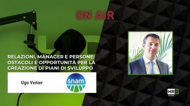 Thumbnail Ostacoli e opportunità per i piani di sviluppo SNAM