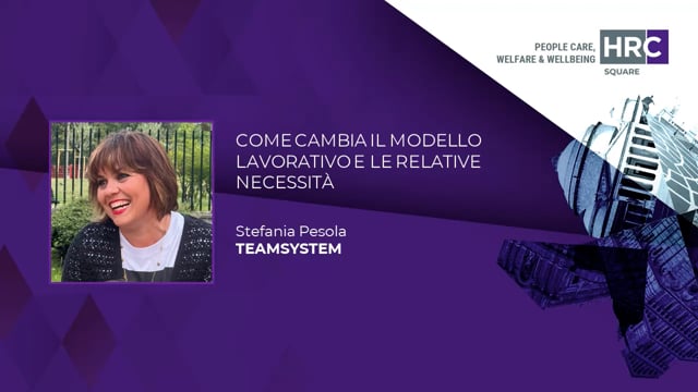 Thumbnail Come cambia il modello lavorativo e le relative necessità - settimana corta, flessibilità e welfare di prossimità TEAMSYSTEM