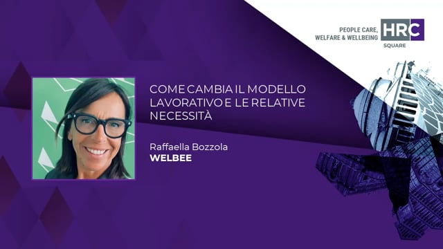 Thumbnail Come cambia il modello lavorativo e le relative necessità - settimana corta, flessibilità e welfare di prossimità WELBEE