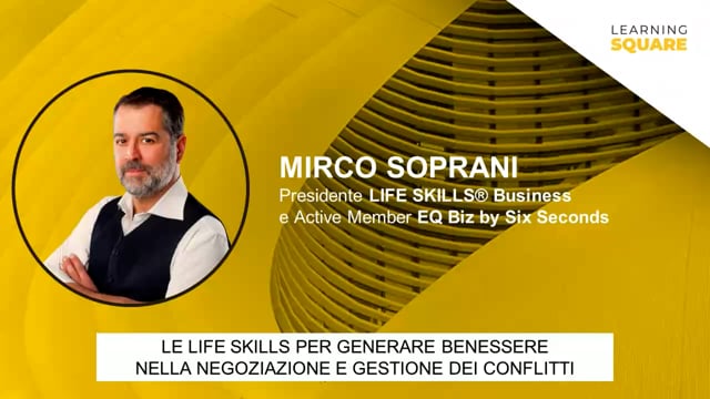 Thumbnail Dal conflitto alla cooperazione - il fattore “empatia” EQ BIZ BY SIX SECONDS