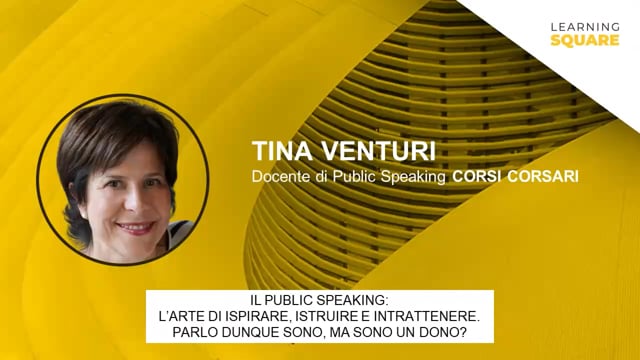 Thumbnail Linguaggio verbale: consolidamento del discorso per soddisfare le aspettative CORSI CORSARI