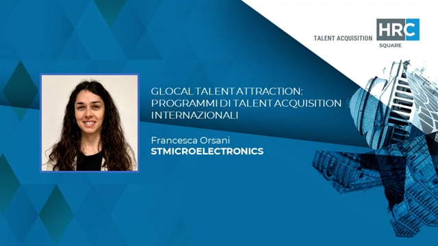 Thumbnail Glocal talent attraction - programmi di talent acquisition internazionali STMICROELECTRONICS