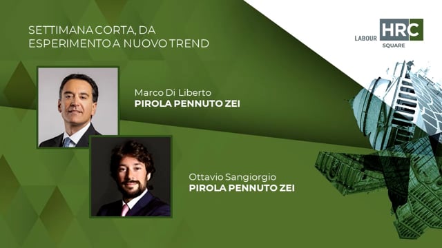 Thumbnail Settimana corta. Da esperimento a nuovo trend PIROLA PENNUTO ZEI