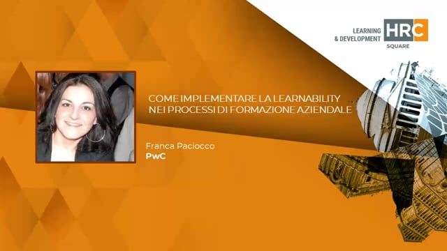 Thumbnail Come implementare la learnability nei processi di formazione aziendale PWC