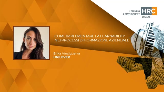 Thumbnail Come implementare la learnability nei processi di formazione aziendale UNILEVER