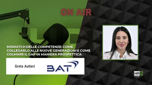 Thumbnail Mismatch delle competenze - gap e nuove generazioni BAT