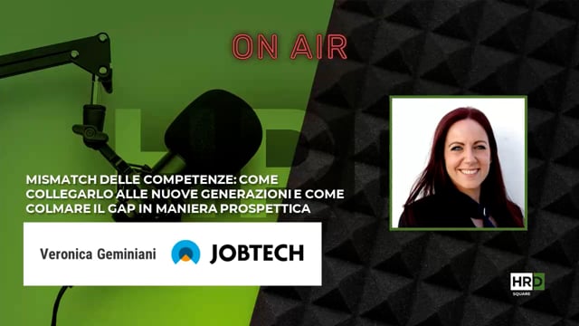 Thumbnail Mismatch delle competenze - gap e nuove generazioni JOBTECH