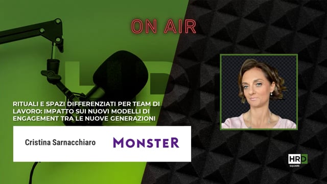 Thumbnail Rituali e spazi - engagement e nuove generazioni  MONSTER