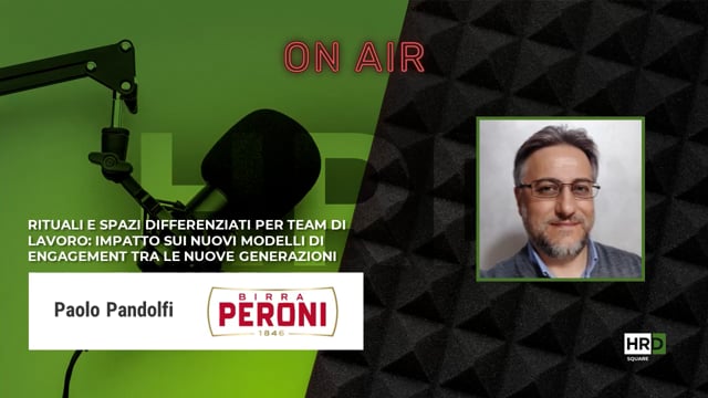 Thumbnail Rituali e spazi - engagement e nuove generazioni BIRRA PERONI