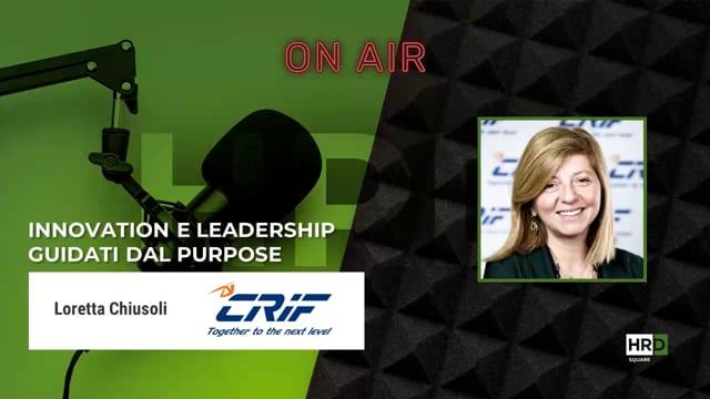 Thumbnail Innovation e leadership guidate dal purpose CRIF