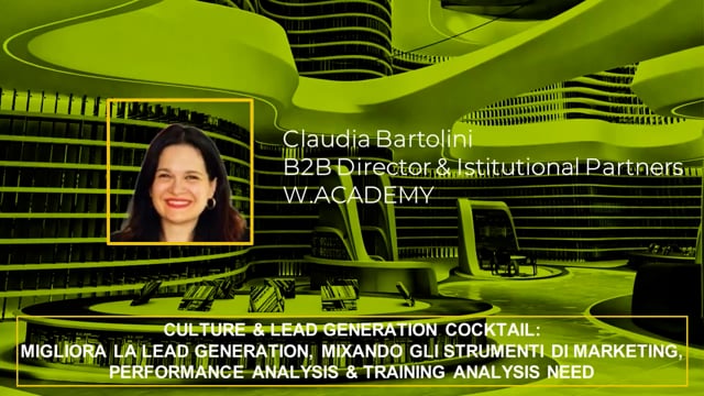 Thumbnail Analisi delle prestazioni di marketing w.academy