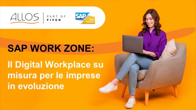 Thumbnail SAP Work Zone: il Digital Workplace su misura per le imprese in evoluzione