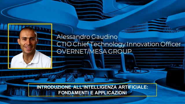 Thumbnail Introduzione all'Intelligenza Artificiale OverNet