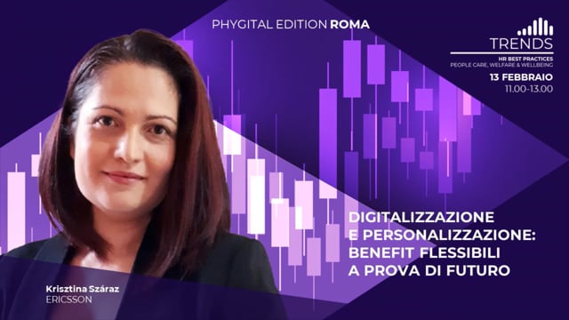 Thumbnail Digitalizzazione e personalizzazione: benefit flessibili a prova di futuro - ERICSSON