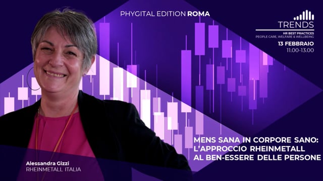 Thumbnail Mens sana in corpore sano: l’approccio Rheinmetall al ben-essere delle persone - RHEINMETALL ITALIA
