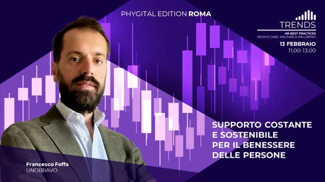 Thumbnail Supporto costante e sostenibile per il benessere delle persone - UNOBRAVO