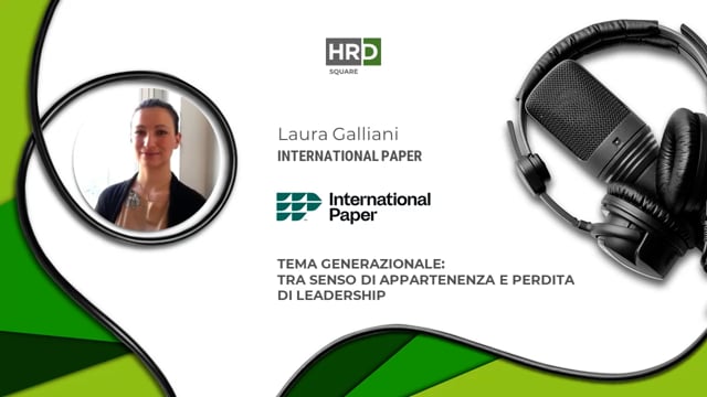 Thumbnail Tema generazionale: senso di appartenenza e leadership INTERNATIONAL PAPER 