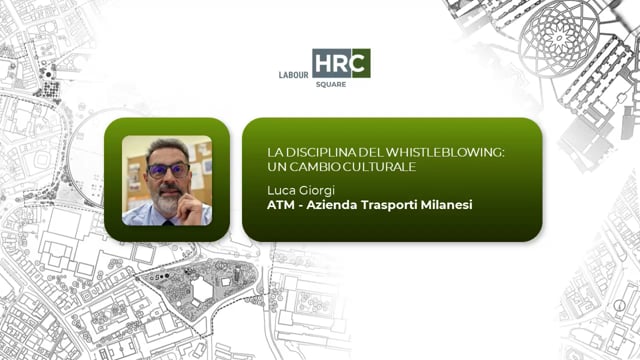 Thumbnail La disciplina del Whistleblowing: un cambio culturale ATM
