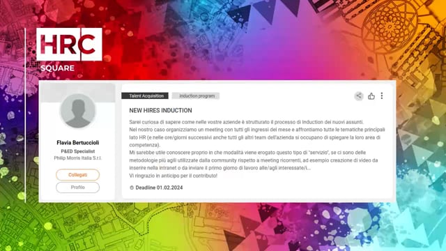 Thumbnail New Hires Induction ELI LILLY