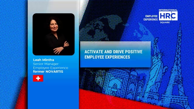Thumbnail ACTIVATE AND DRIVE POSITIVE EMPLOYEE EXPERIENCES_Leah Mintha