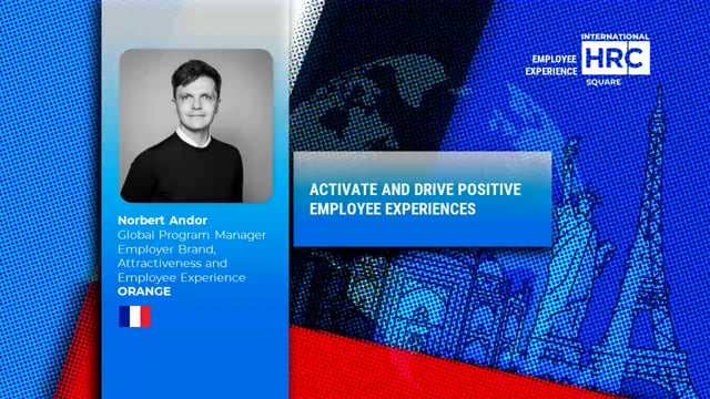 Thumbnail ACTIVATE AND DRIVE POSITIVE EMPLOYEE EXPERIENCES_Norbert Andor