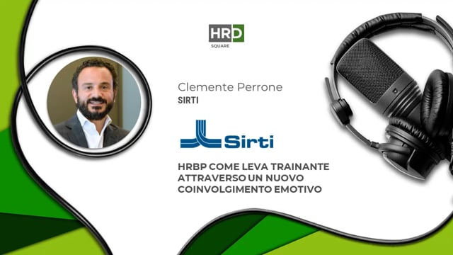 Thumbnail HR Business Partner come leva di engagement SIRTI