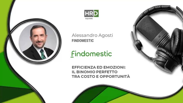 Thumbnail Efficienza ed emozioni tra costo e opportunità FINDOMESTIC