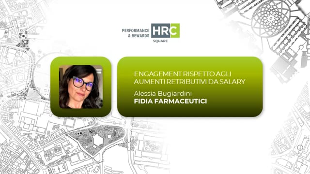 Thumbnail Engagement rispetto agli aumenti retributivi da salary FIDIA FARMACEUTICI