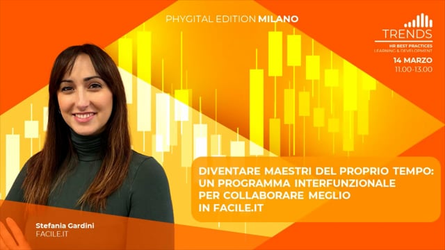 Thumbnail Diventare maestri del proprio tempo: un programma interfunzionale per collaborare meglio in Facile.it - FACILE.IT