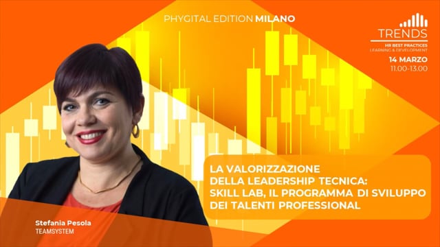 Thumbnail La valorizzazione della leadership tecnica: skill lab, il programma di sviluppo dei talenti professional – TEAMSYSTEM