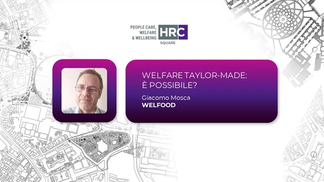 Thumbnail Welfare taylor-made, è possibile? WELFOOD