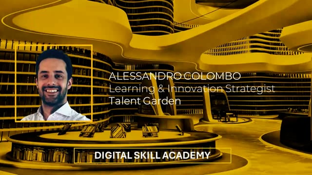 Thumbnail New ways of working e intelligenza artificiale applicata TALENT GARDEN