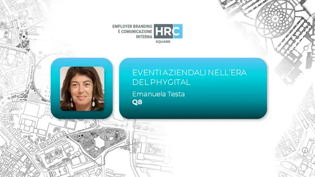 Thumbnail Eventi aziendali nell’era del phygital - realizzazione e comunicazione Q8